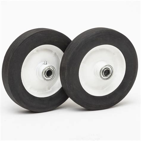 replacement solid rubber tires